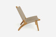 Masaya Lounge Chair -  Khaki Manila - Made to Order
