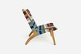 Masaya Lounge Chair - Vaqueano Pattern - Made to Order