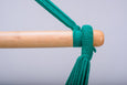 Teal Green Cotton Hammock Swing Handmade High Quality