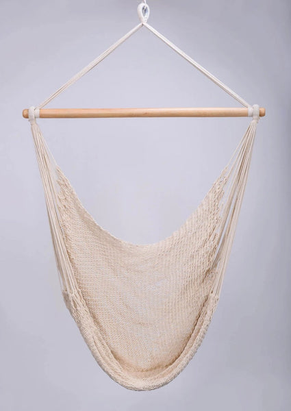 Earth Natural Cotton Hammock Swing