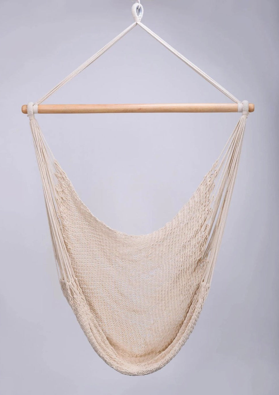 Earth Natural Cotton Hammock Swing