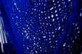 Cobalt Blue Cotton Hammock Swing Handmade High Quality