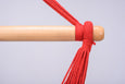 Red Cotton Hammock Swing Handmade High Quality