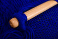 Cobalt Blue Cotton Hammock Swing Handmade High Quality
