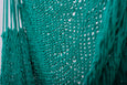 Teal Green Cotton Hammock Swing Handmade High Quality