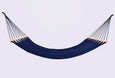 Luxury High End Hammock Handwoven Organic Cotton Spectrum Navy Blue