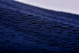 Luxury High End Hammock Handwoven Organic Cotton Spectrum Navy Blue