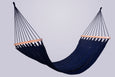 Luxury High End Hammock Handwoven Organic Cotton Spectrum  Navy Blue