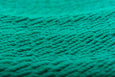 Luxury High End Hammock Handmade Organic Cotton Teal Green