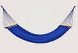 Cotton Cobalt Blue Hammock Wooden Bar Handmade High Quality