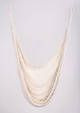 Full Body Recline Cotton Hammock Chair - Multiple Colors