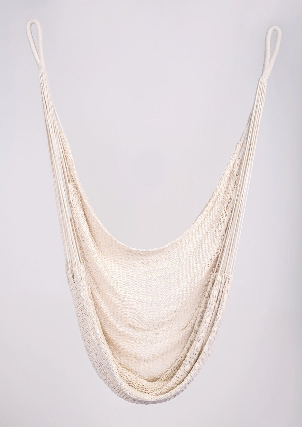 Full Body Recline Cotton Hammock Chair - Multiple Colors