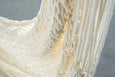 Full Body Recline Cotton Hammock Chair - Multiple Colors