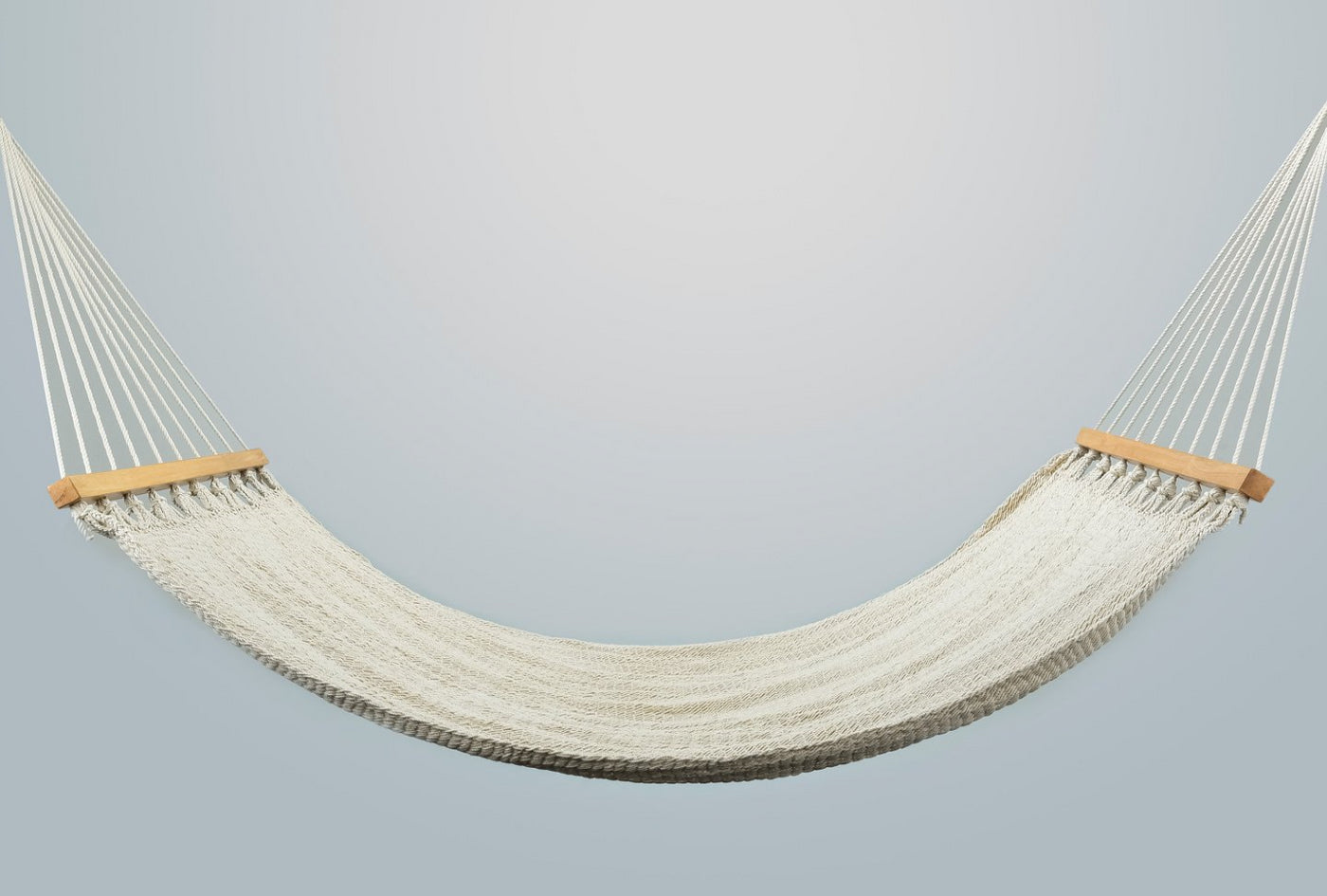 Cotton Natural Hammock Wooden Bar Personal King Size Handmade High Quality