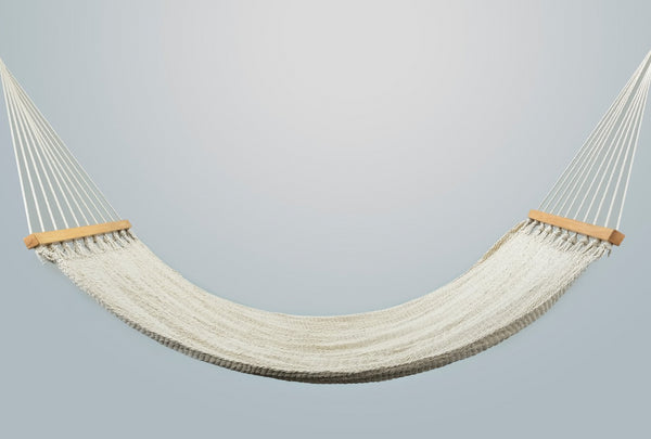 Cotton Natural Hammock Wooden Bar Personal King Size Handmade High Quality