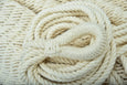 Luxury macramé hammock made from natural cotton