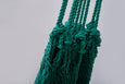 Cotton Teal Green Hammock Handmade High Quality