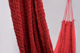 Cotton Red Hammock Handmade High Quality