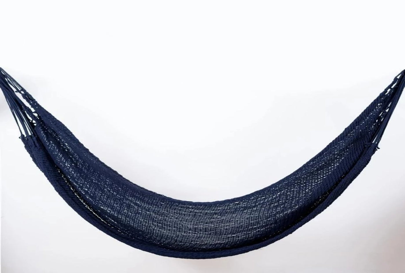 Camping Navy Blue Hammock Personal Handmade High Quality