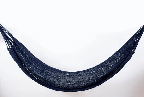 Camping Navy Blue Hammock Personal Handmade High Quality