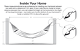How to install your hammock inside your home