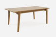 Apanas Dining Table - Solid Top, 6 px - Made to Order