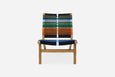 Masaya Lounge Chair - Mot Mot Pattern - Made to Order
