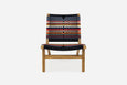 Masaya Lounge Chair - San Geronimo Pattern - Made to Order