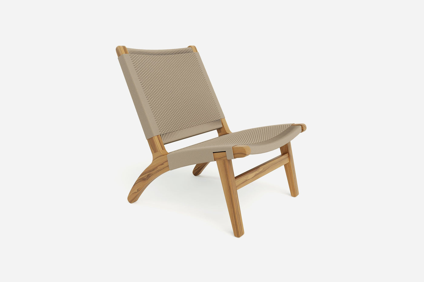 Masaya Lounge Chair -  Khaki Manila - Made to Order