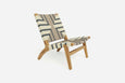 Masaya Lounge Chair - Barks Pattern - Made to Order