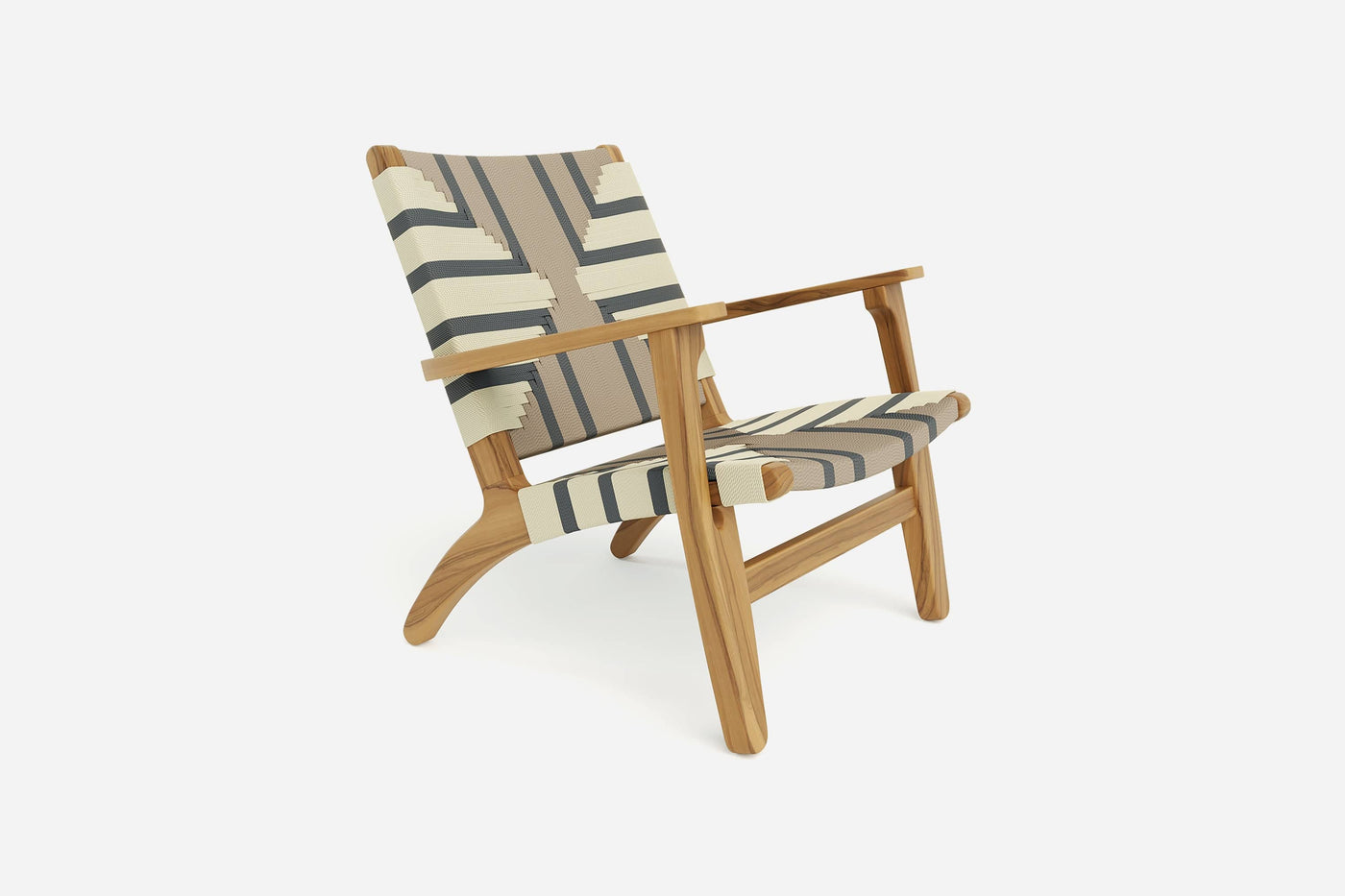 Masaya Armchair - Barks Pattern - Made to Order