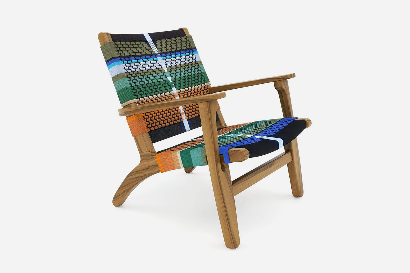 Masaya Armchair - Mot Mot Pattern - Made to Order