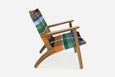 Masaya Armchair - Mot Mot Pattern - Made to Order