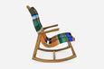 Amador Rocking Chair - Mot Mot Pattern - Made to Order