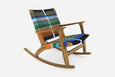 Masaya Rocking Chair  - Mot Mot Pattern - Made to Order