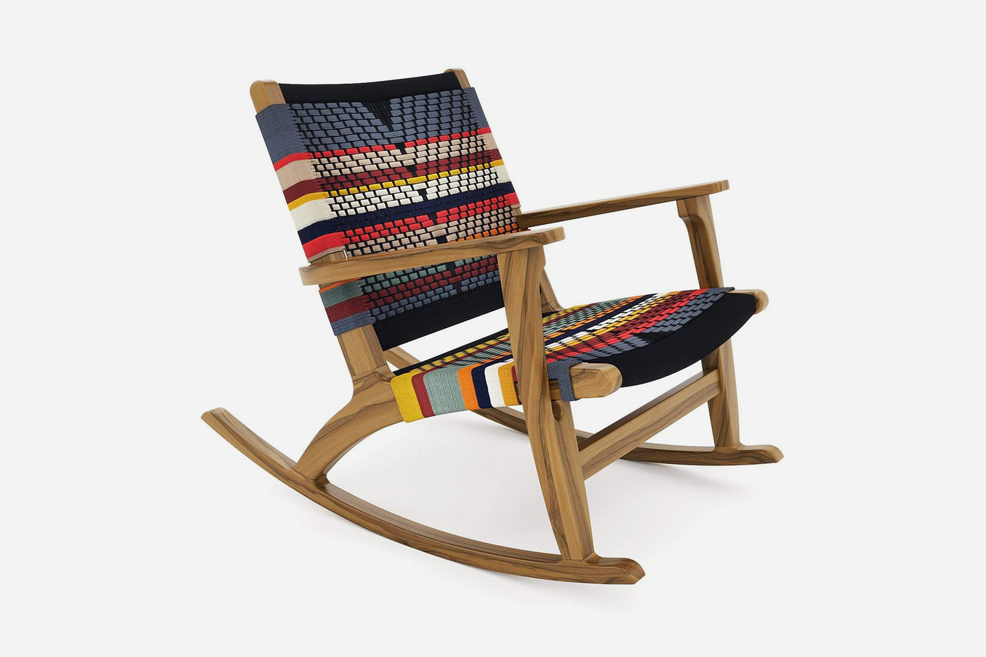 Masaya Rocking Chair  - San Geronimo Pattern - Made to Order