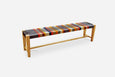 Masaya Bench - San Geronimo Pattern - Medium Size - Made to Order