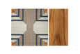 Masaya Armchair - Barks Pattern - Made to Order