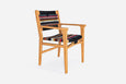 Chontales Dining Chair with Armrests I San Geronimo Pattern - Made to Order