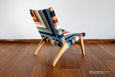 Masaya Lounge Chair - Vaqueano Pattern - Made to Order