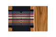 Masaya Bench - San Geronimo Pattern - Medium Size - Made to Order