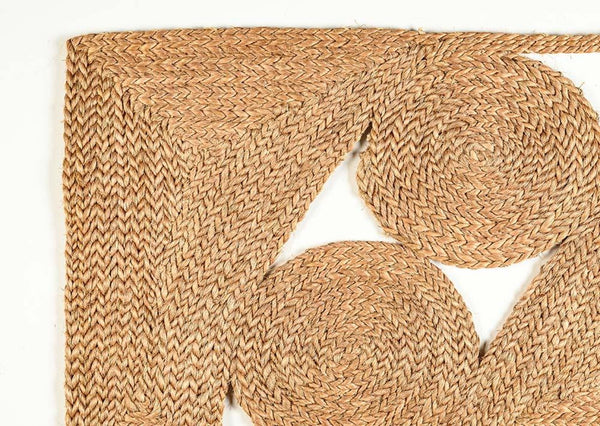The Niká Handwoven Rectangular Natural Sisal Rug Collection, Multiple Sizes - Made to Order