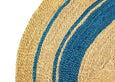 The Masaya Handwoven Round Natural Sisal Rug Collection, Multiple Styles & Sizes - Made to Order