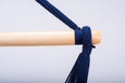 Navy Blue Cotton Hammock Swing Handmade High Quality