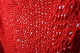 Red Cotton Hammock Swing Handmade High Quality