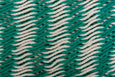 Camping Hammock Natural and Green Stripes Personal Handmade High Quality