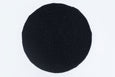 Black Cotton Placemats - Round (Sold Individually)