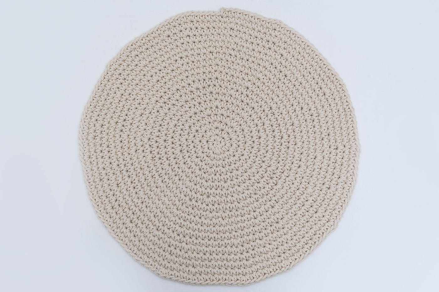 Earth Natural Cotton Placemats - Round (Sold Individually)