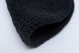 Black Cotton Placemats - Round (Sold Individually)