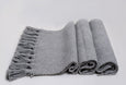 Gray Handmade Cotton Placemats Set of 6 Formal Casual Decor